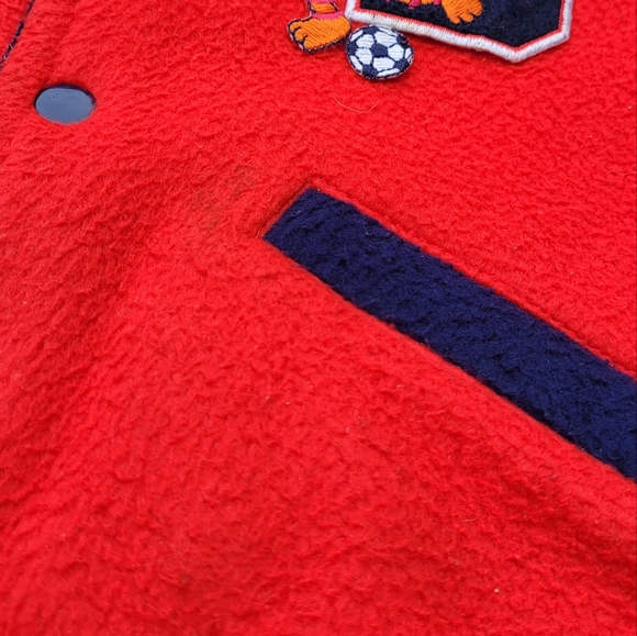 Vintage Y2K Sesame Street hooded varsity jacket - Picture 4 of 6